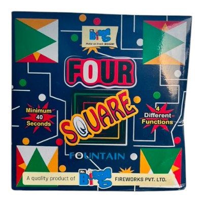 Four Square (4 Chain)